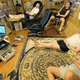 Illustration for article titled A Trip to Mars Will Turn Astronauts Into Lazy Bros